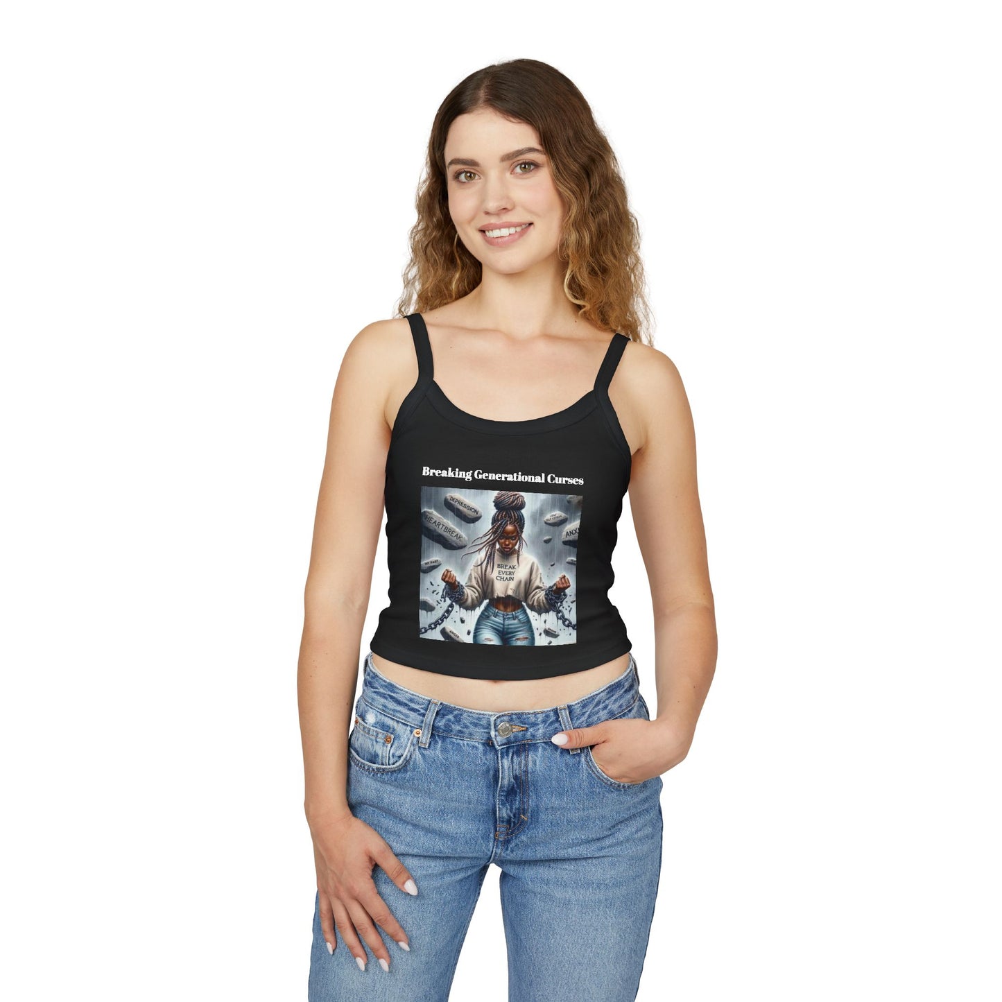 Tank Top Breaking Generational Curses Women's Comfort Sleeveless Shirt