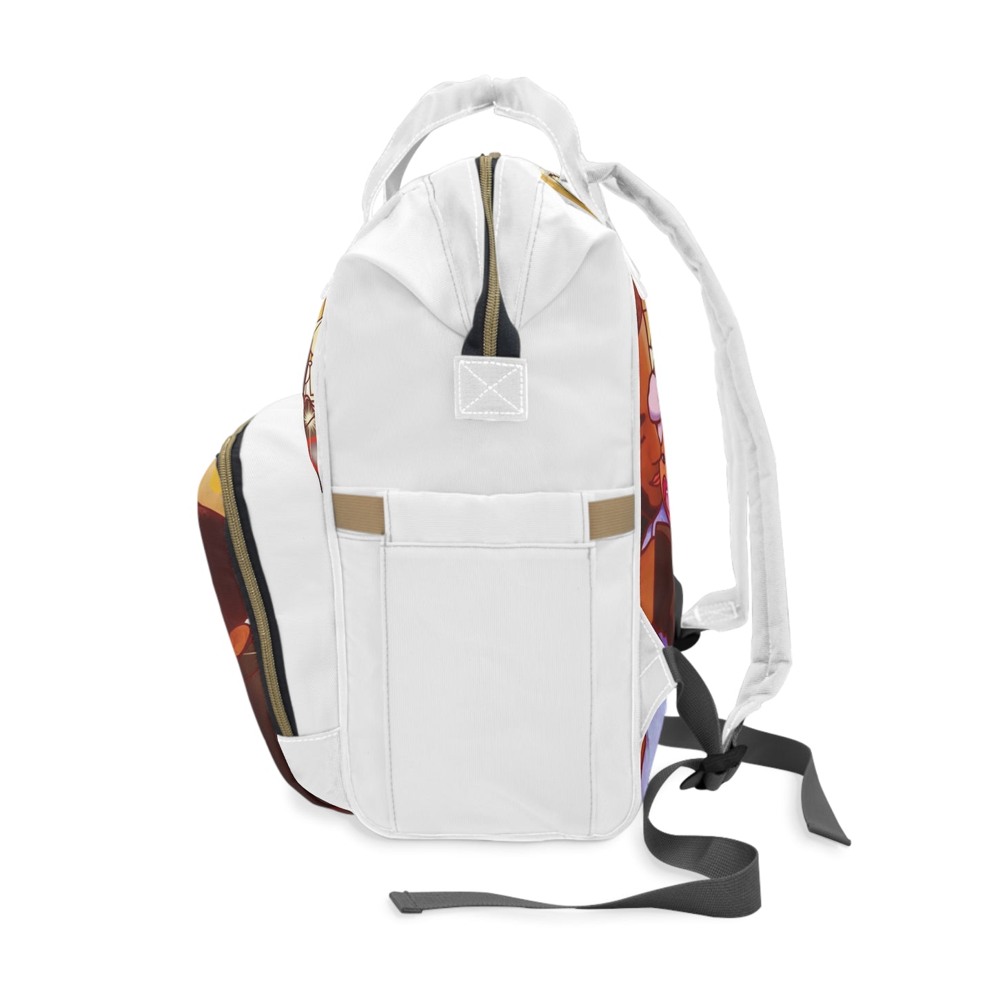 “Family First” Multifunctional Diaper Backpack