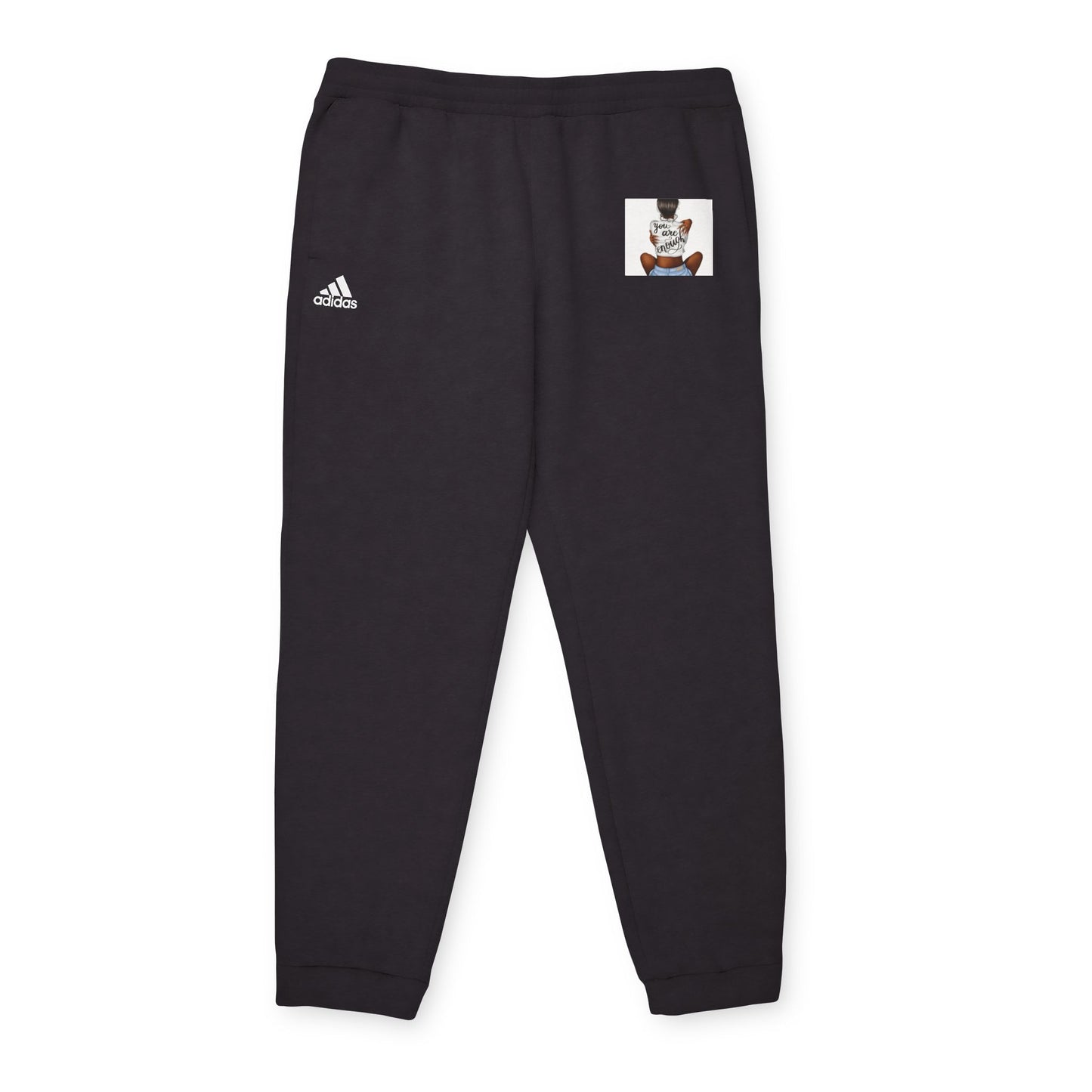 U r enough sis adidas Unisex Fleece Joggers