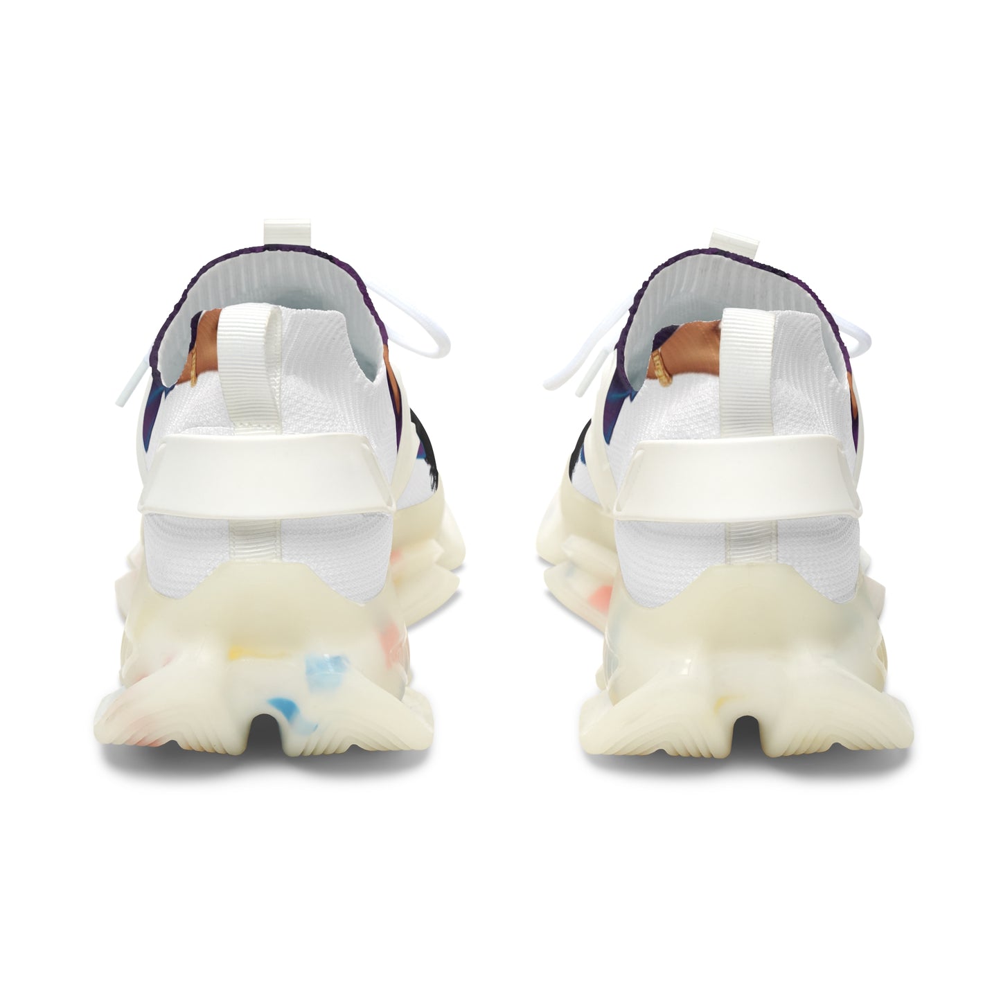 “Walk by faith” Women's Mesh Sneakers