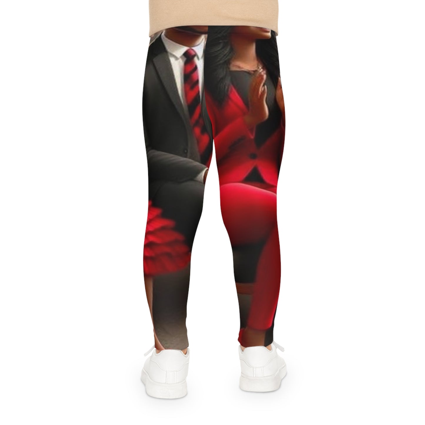 Kids Leggings “A family that prays together”