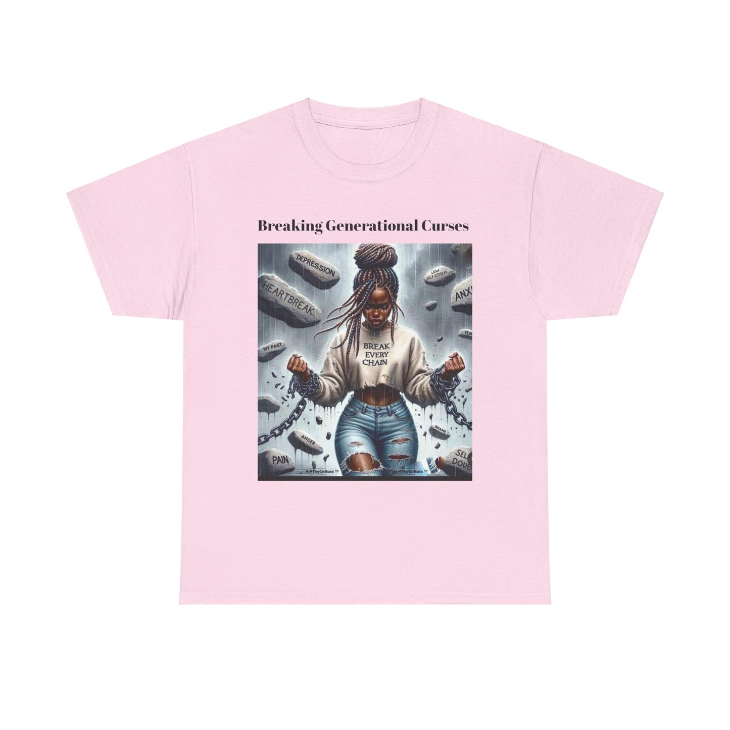 Unisex Tee - Breaking Generational Curses T-Shirt