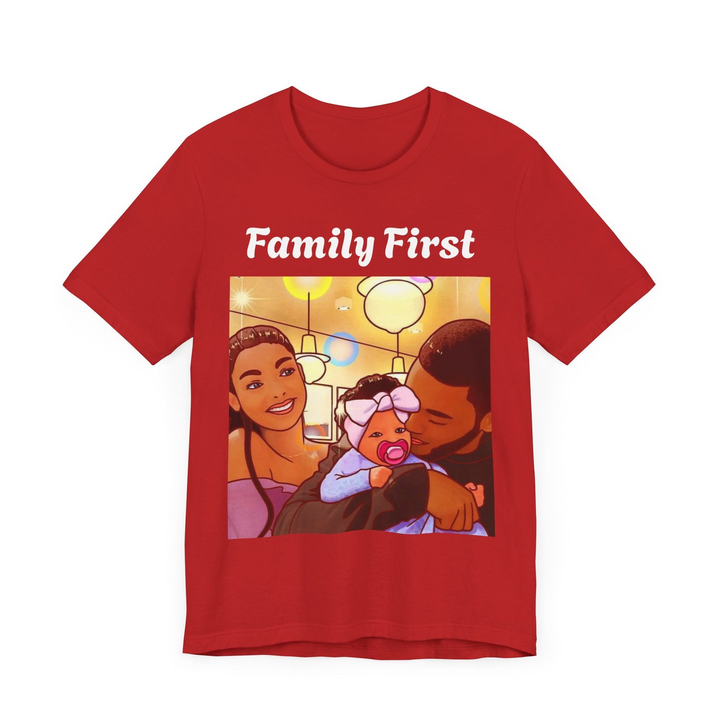 “Family First” Tee