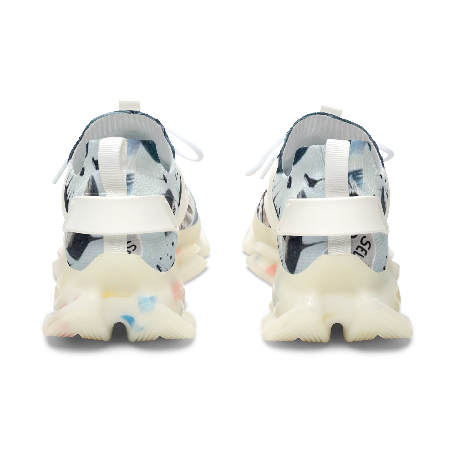 Mesh Sneakers - Breaking Generational Curses Design