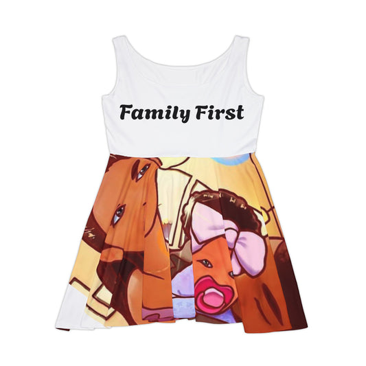 “Family First” Dress
