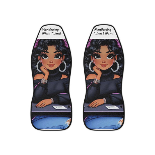 Manifesting What I Want! Car Seat Covers