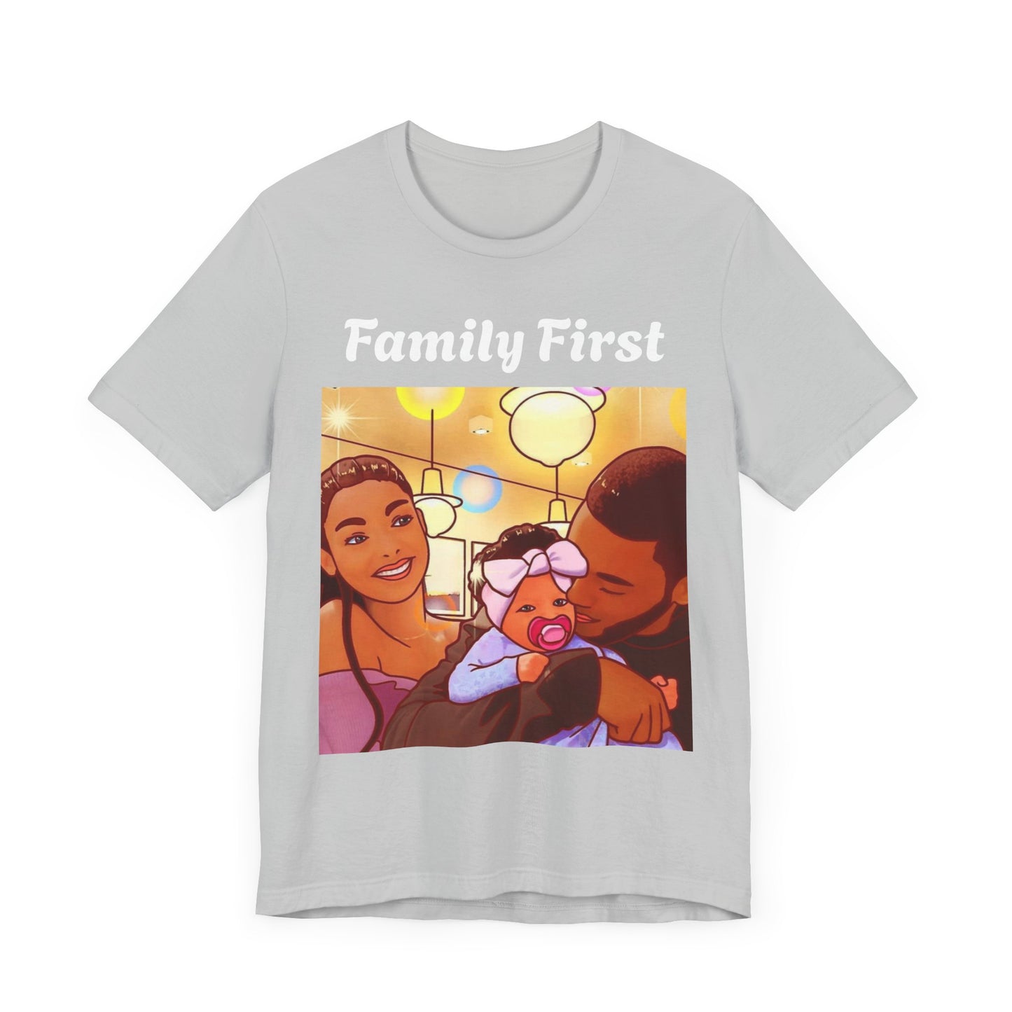 “Family First” Tee