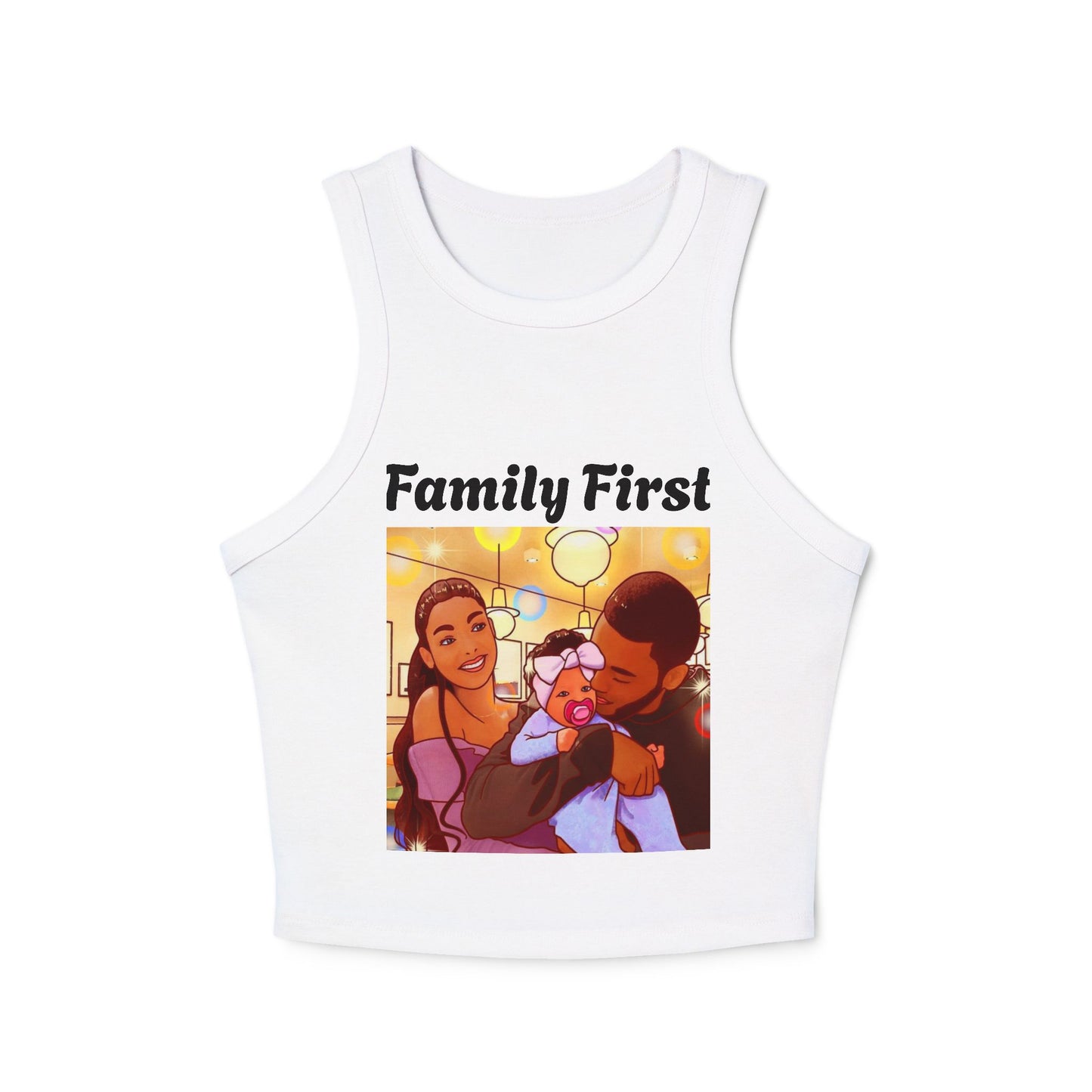 “Family first” Tank Top