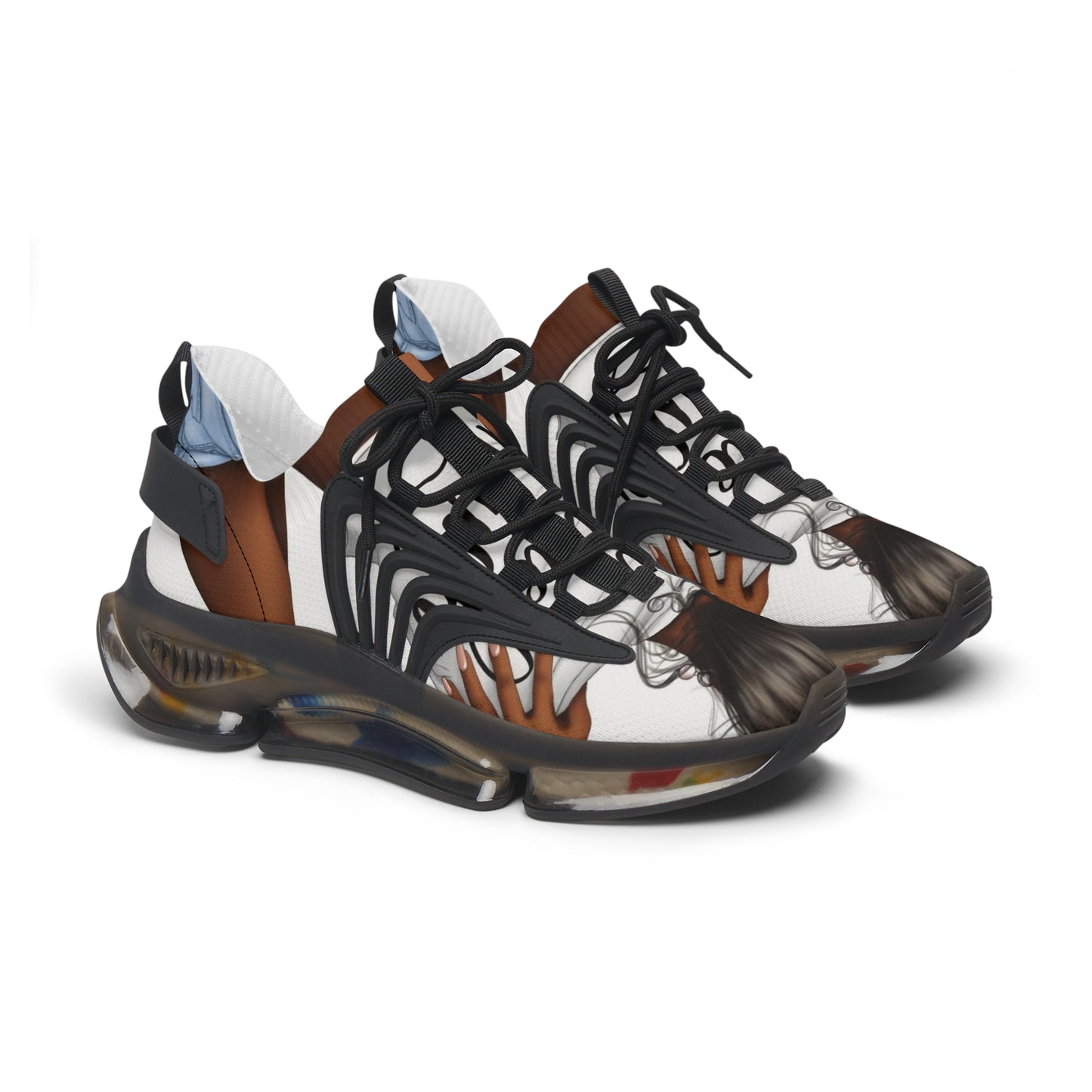 U R Enough Sis” Women's Mesh Sneakers