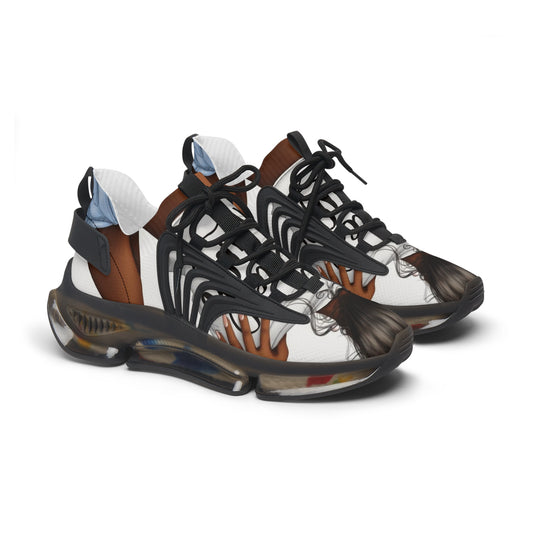 U R Enough Sis” Women's Mesh Sneakers