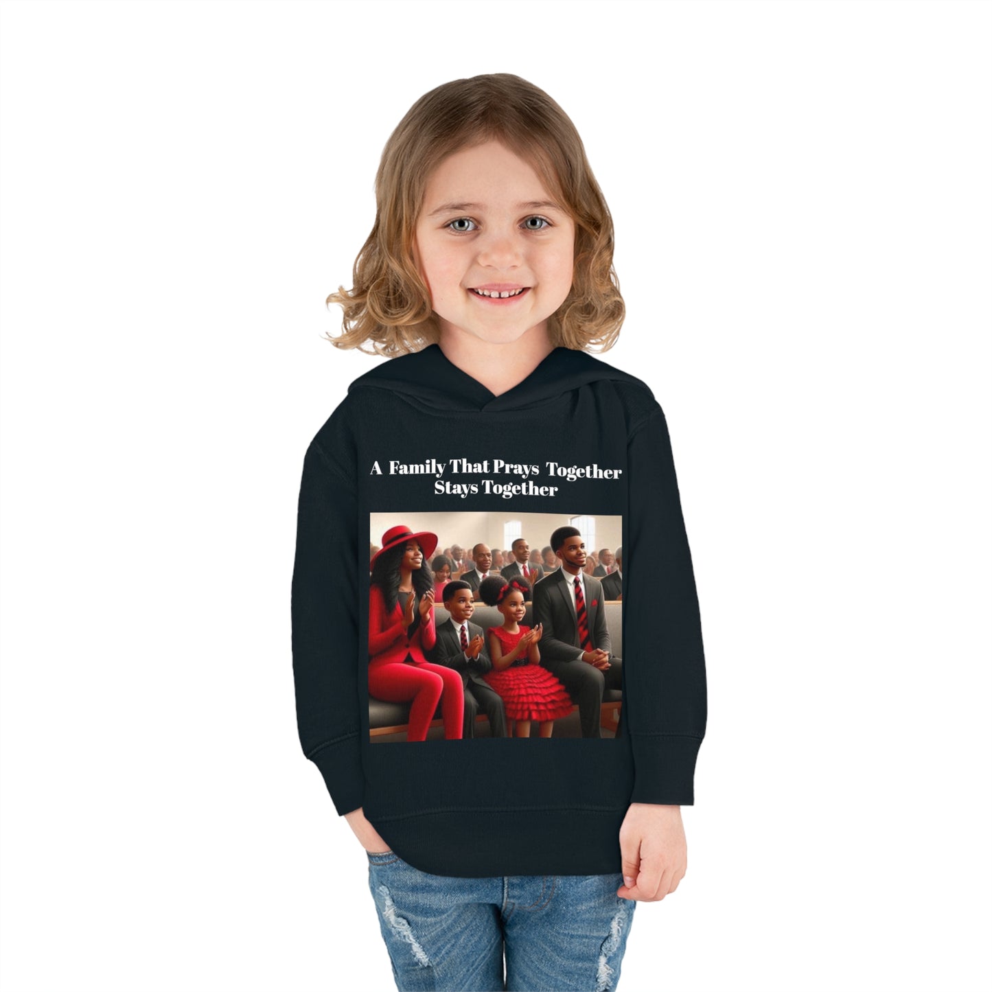 Toddler Pullover Fleece Hoodie