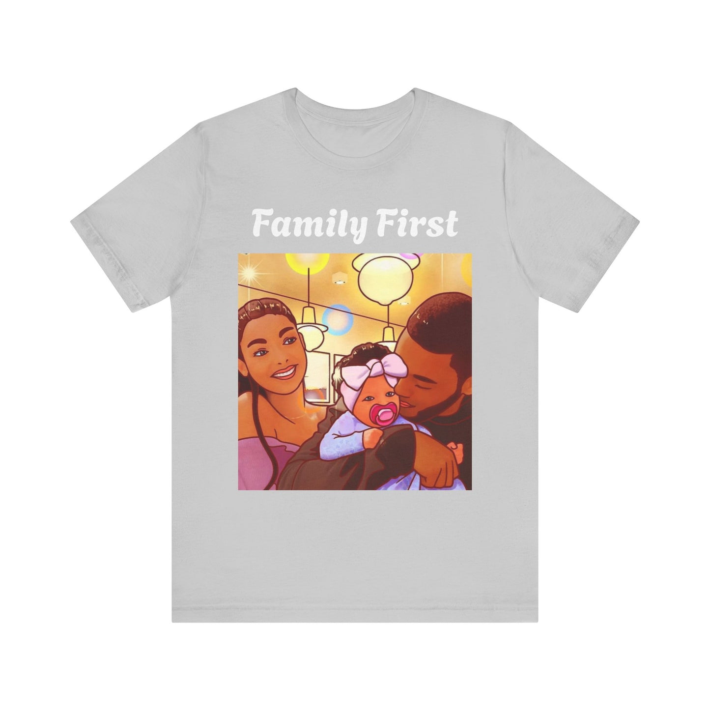“Family First” Tee