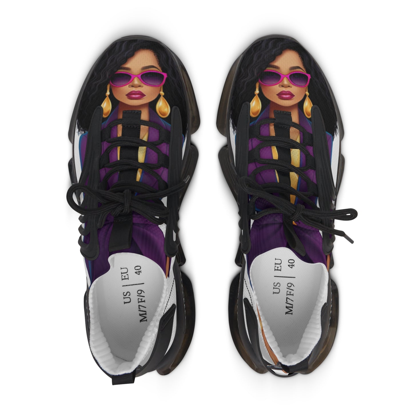 “Walk by faith” Women's Mesh Sneakers