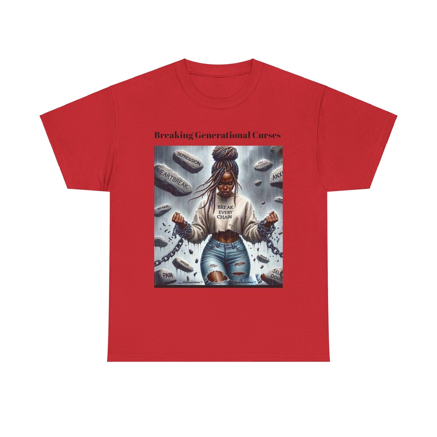 Unisex Tee - Breaking Generational Curses T-Shirt