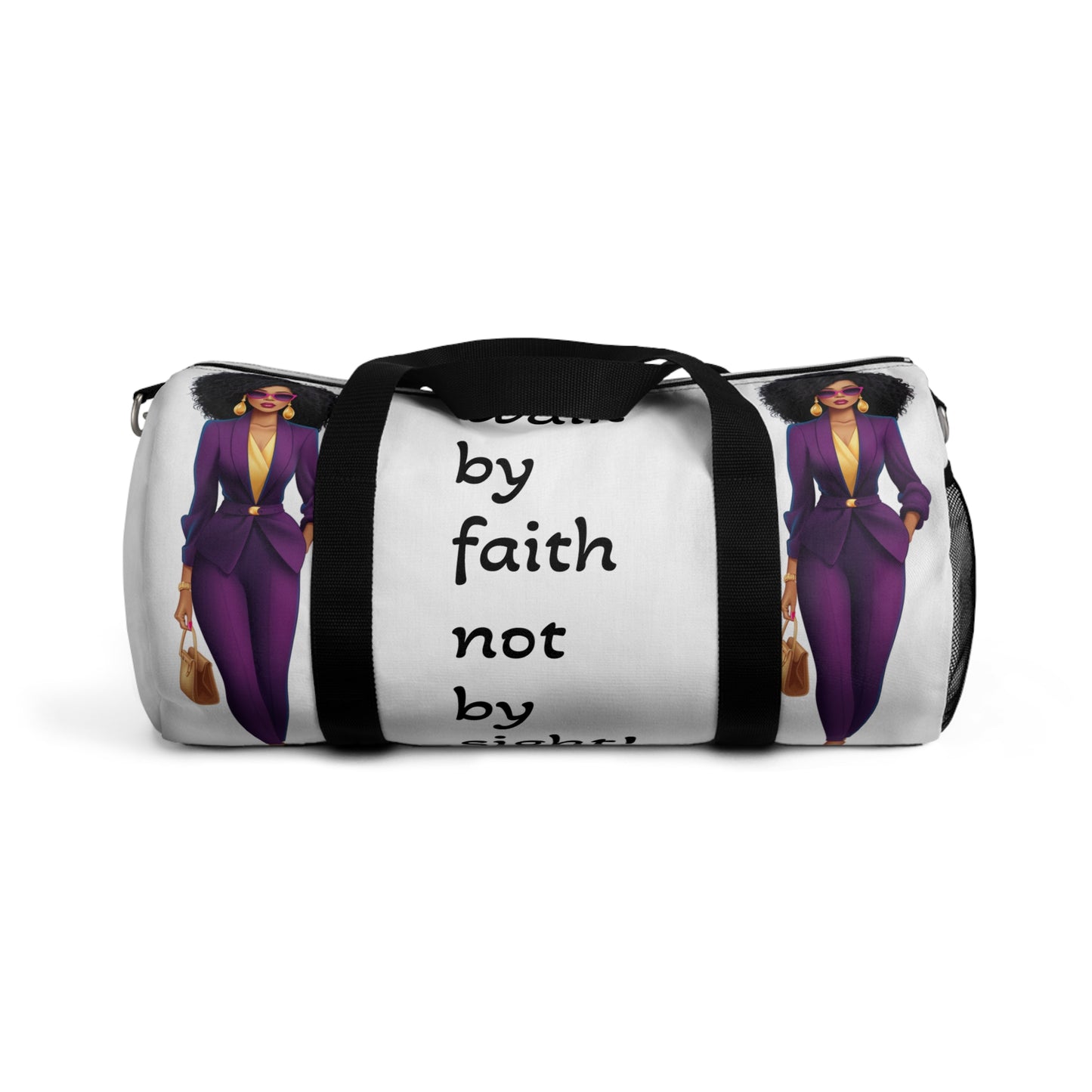 “Walk by faith” Duffel Bag