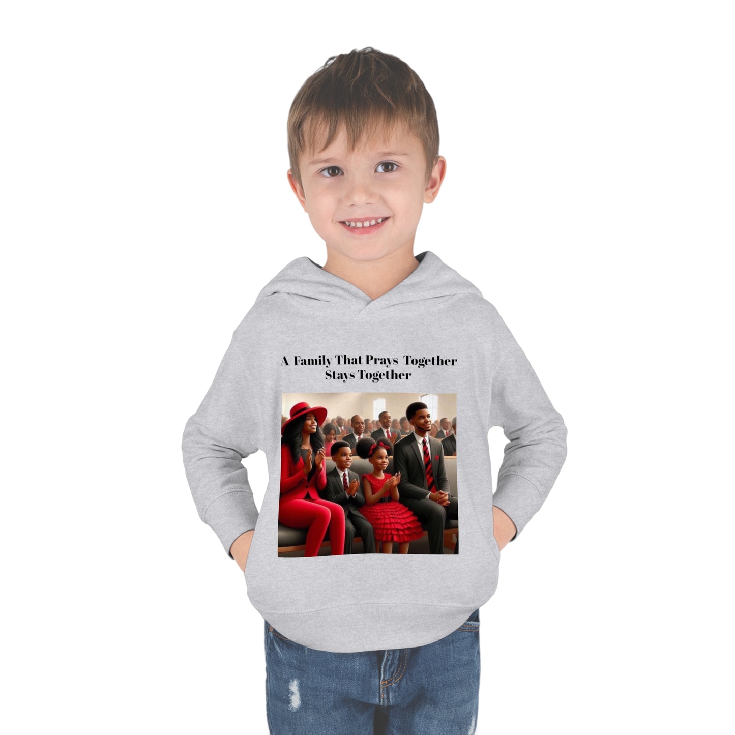 Toddler Pullover Fleece Hoodie