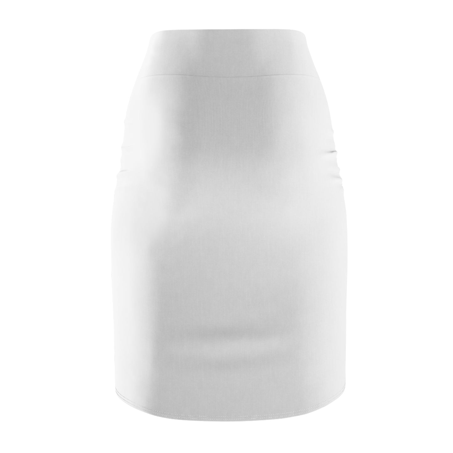 “Be his peace not his problem”  Women's Pencil Skirt (AOP)