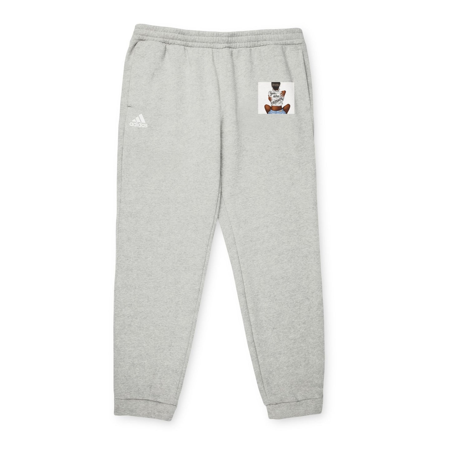 U r enough sis adidas Unisex Fleece Joggers