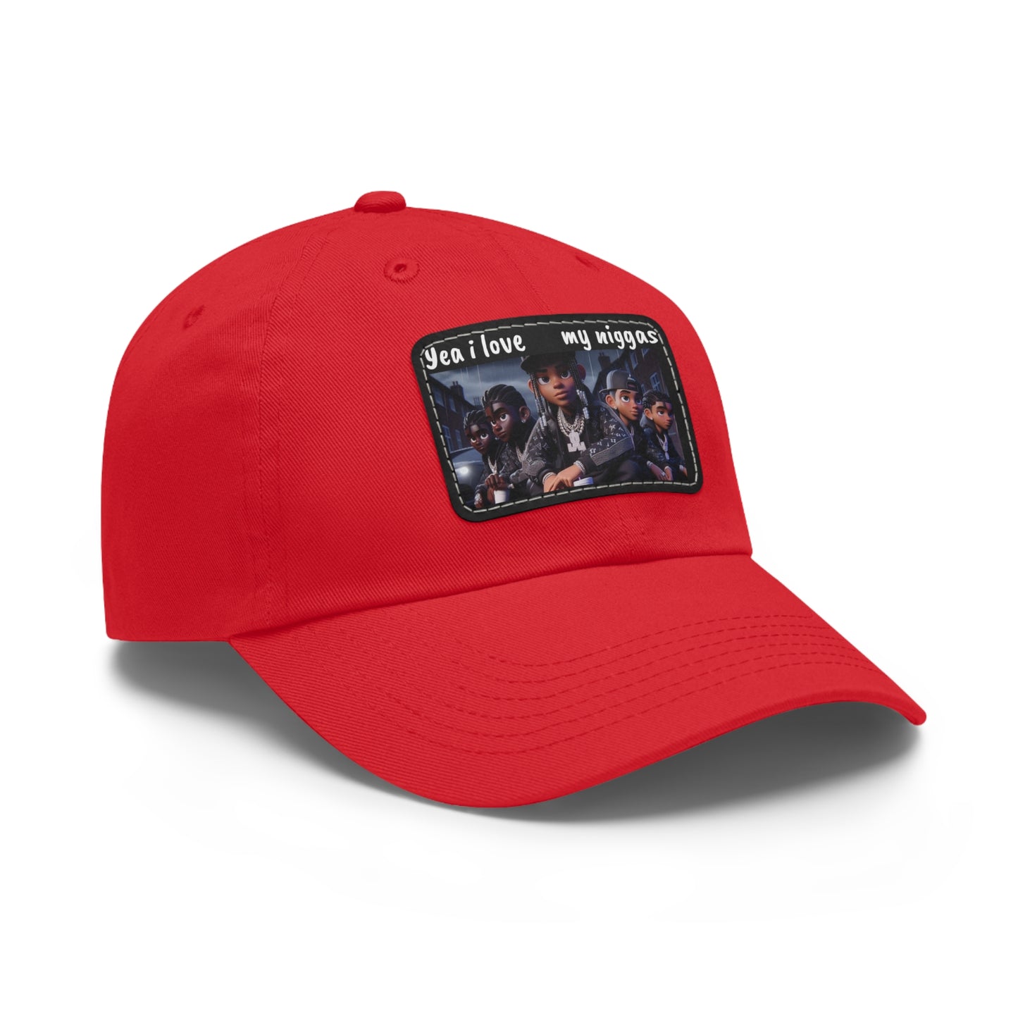 “You I love my nigga” Hat (Rectangle)