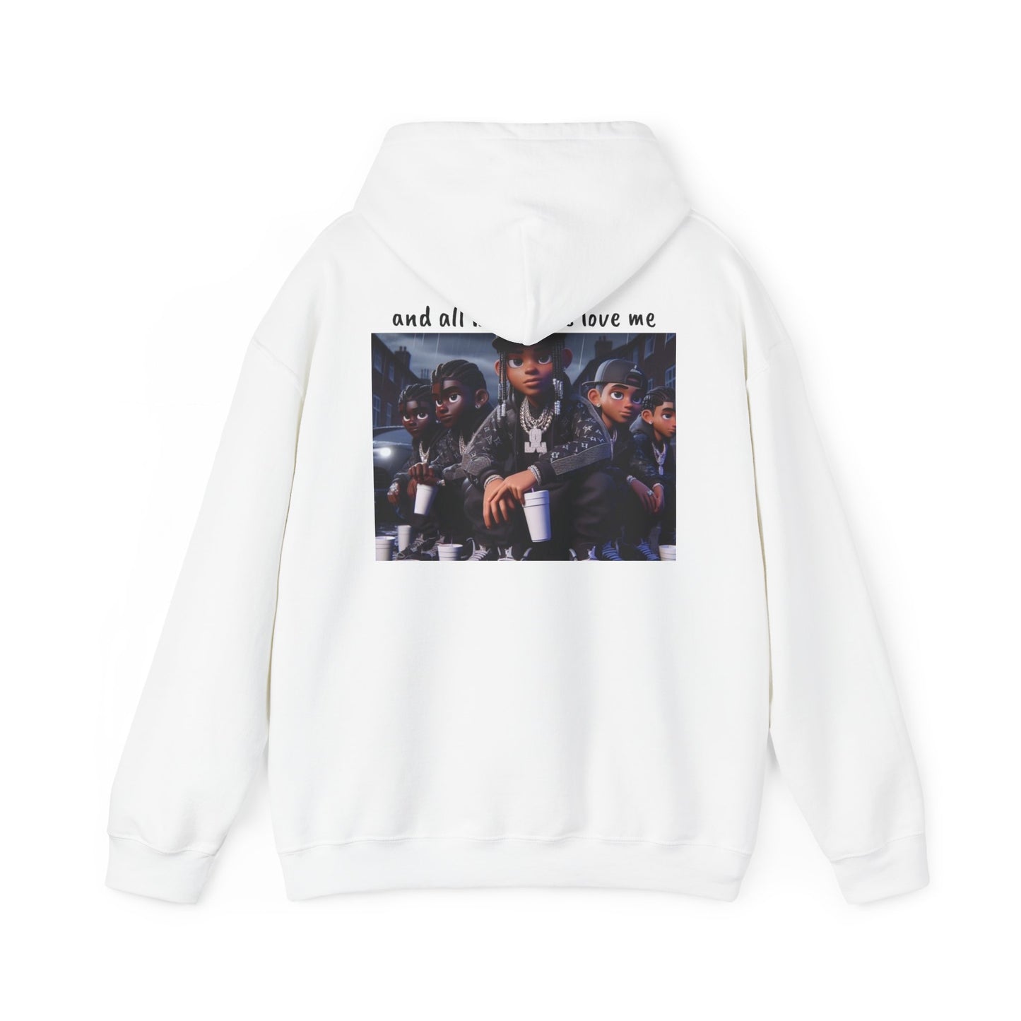 “Yea I love my niggas” Hooded Sweatshirt