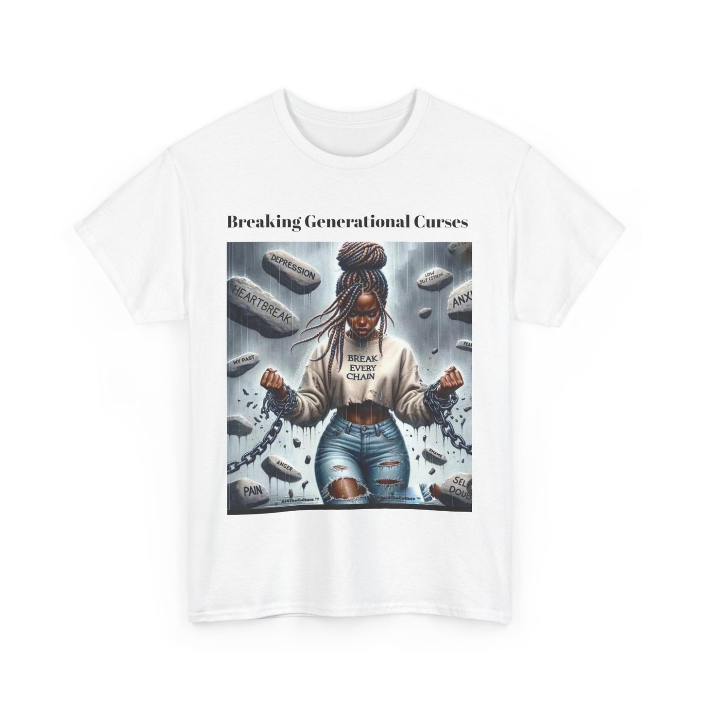 Unisex Tee - Breaking Generational Curses T-Shirt
