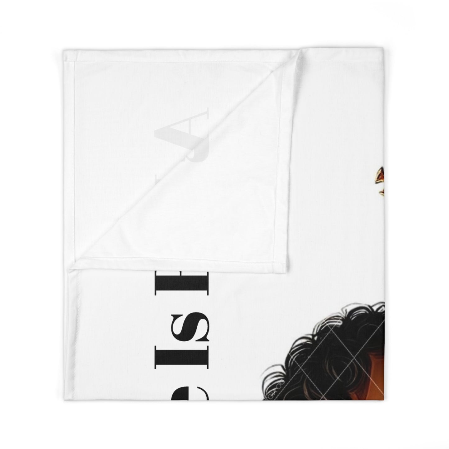 Baby Swaddle Blanket “A Prince is Born