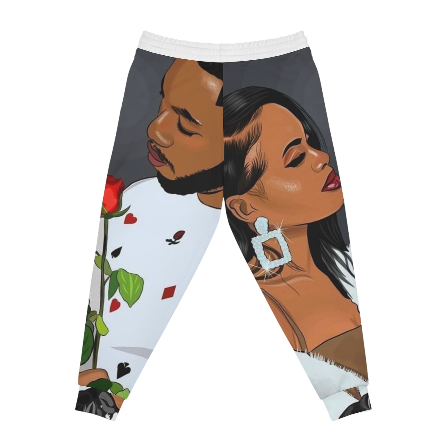 Be her peace not her problem Men Joggers