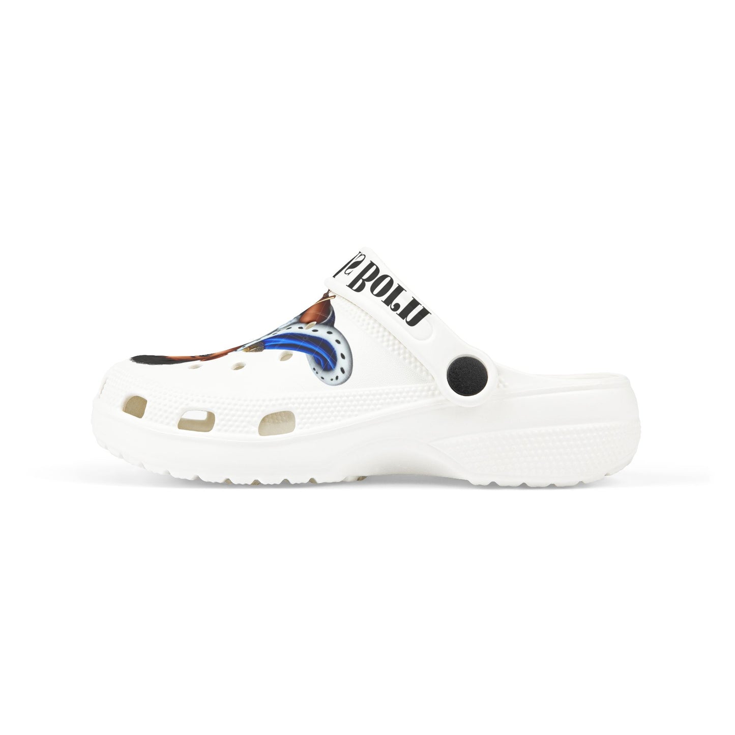 Kid's Clogs - A Prince is Born Design