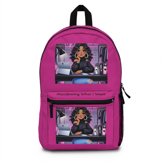 Manifesting What I Want Backpack