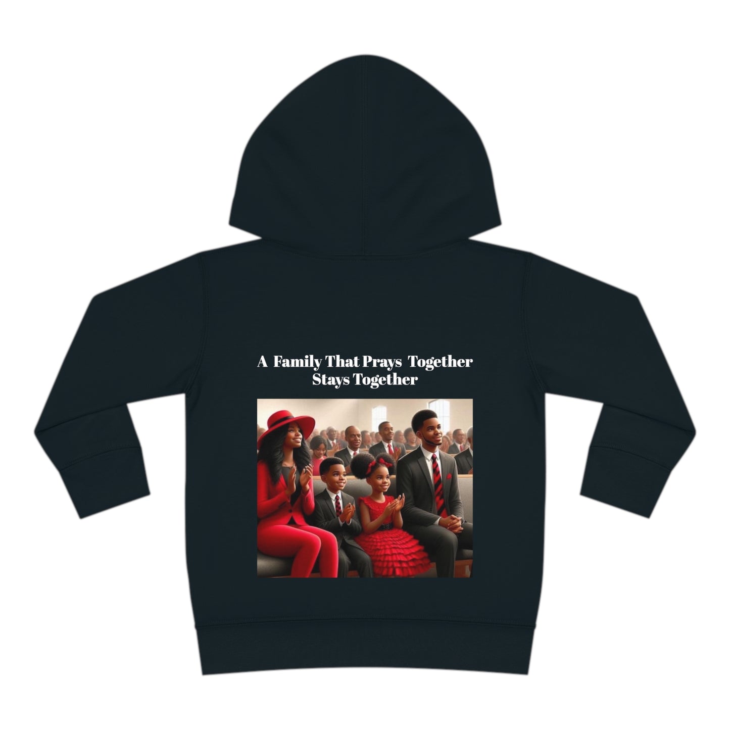 Toddler Pullover Fleece Hoodie