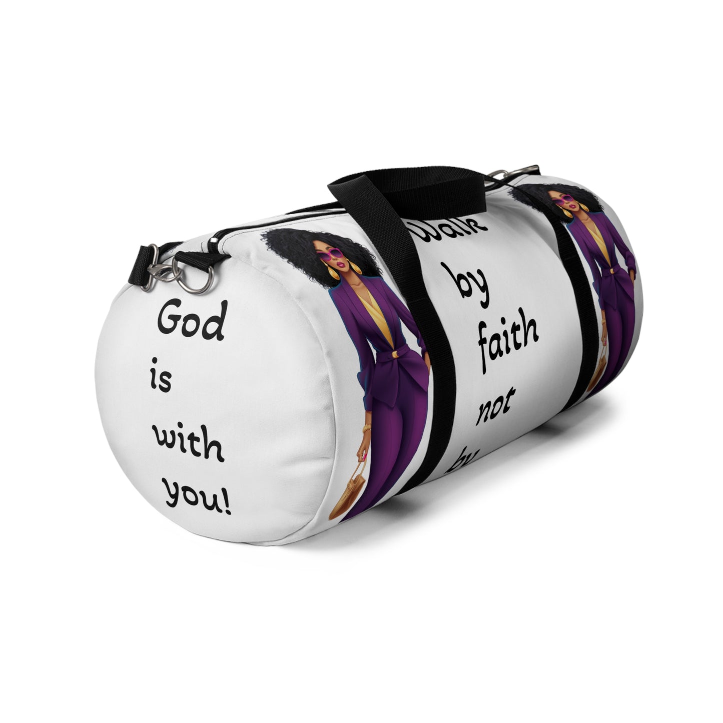 “Walk by faith” Duffel Bag