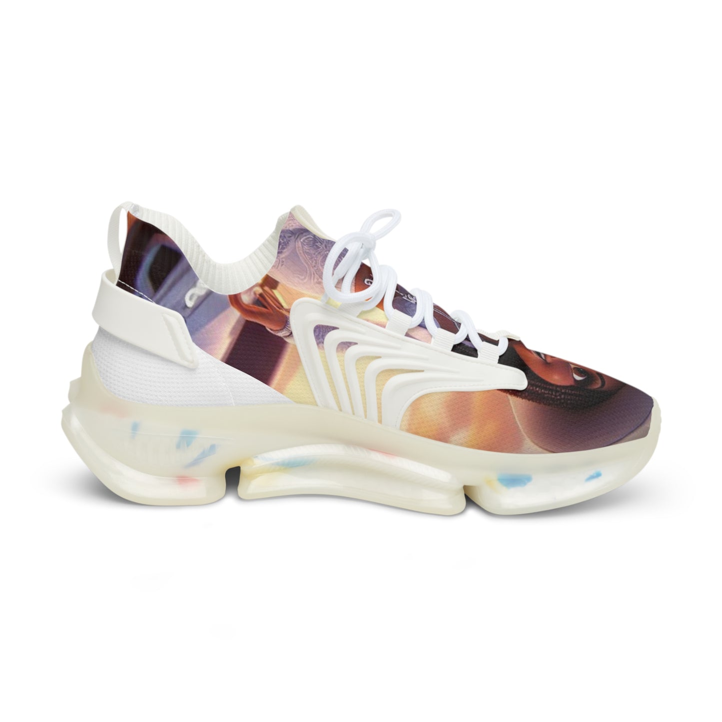 “Stay down till we come up” Sneakers