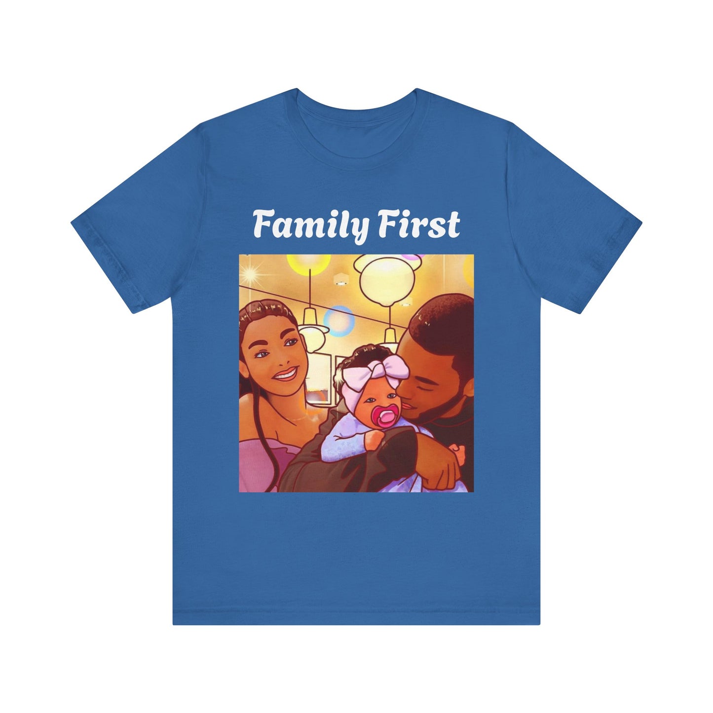 “Family First” Tee