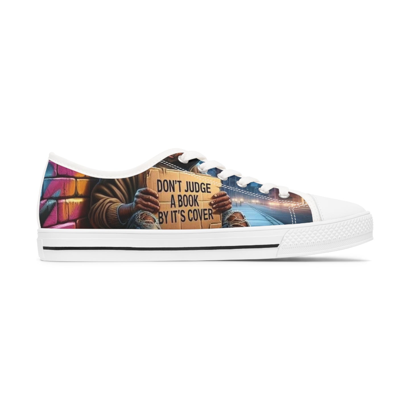 Sneakers Don’t Judge A Book By Its Cover