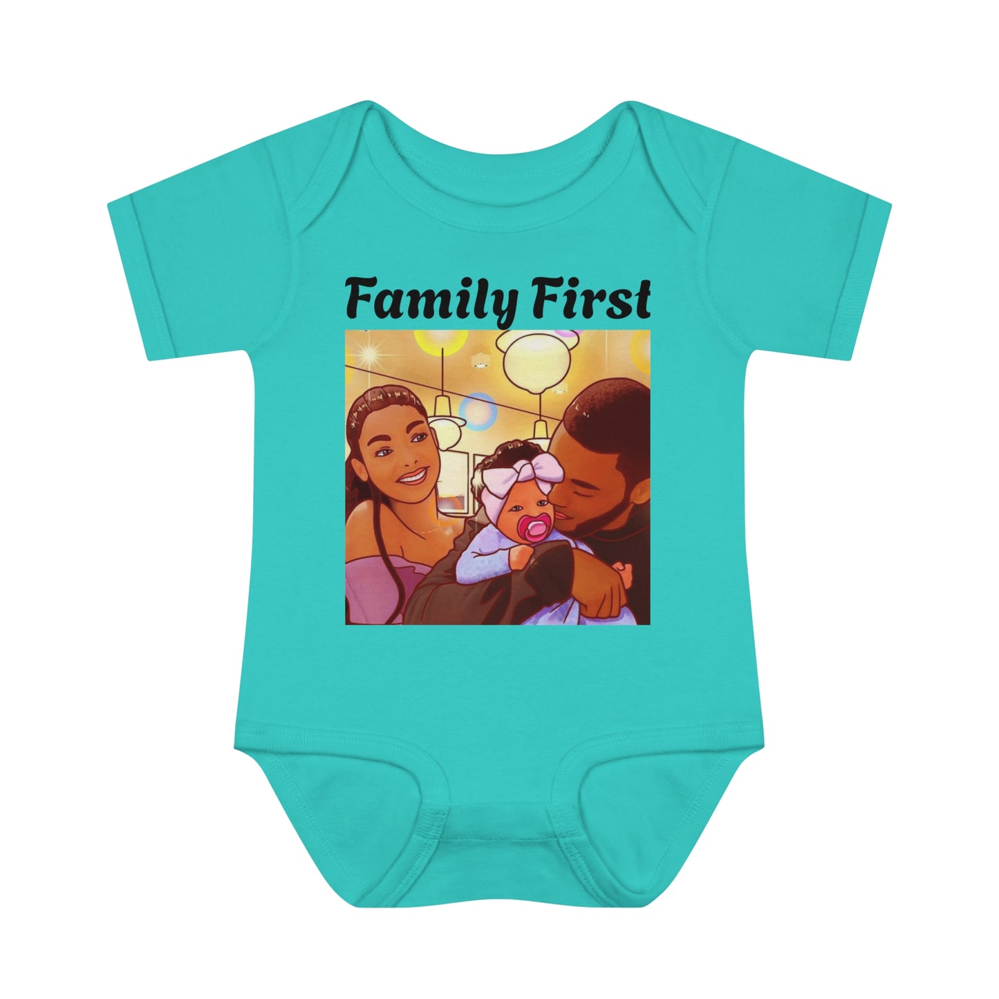 Infant Baby Rib Bodysuit