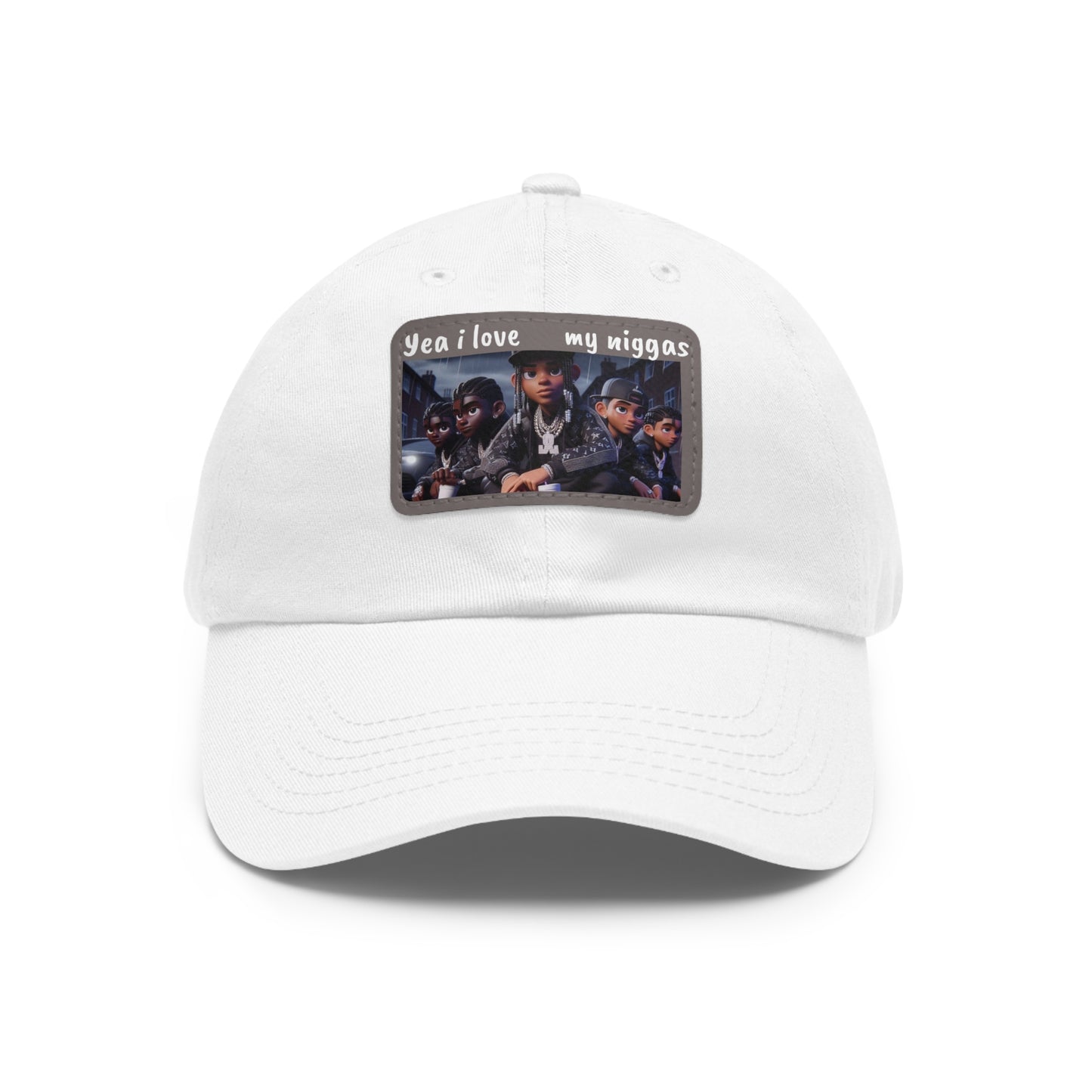 “You I love my nigga” Hat (Rectangle)