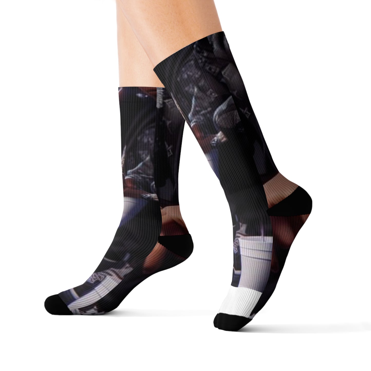 “Yea I love my nigga” Sublimation Socks
