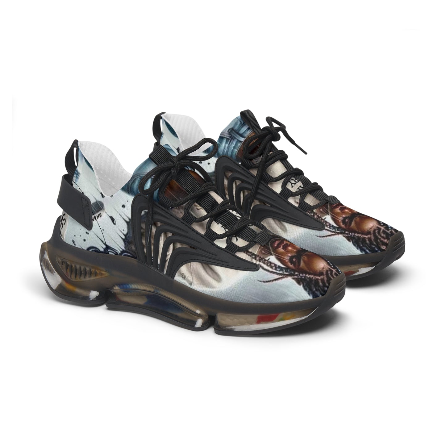 Mesh Sneakers - Breaking Generational Curses Design