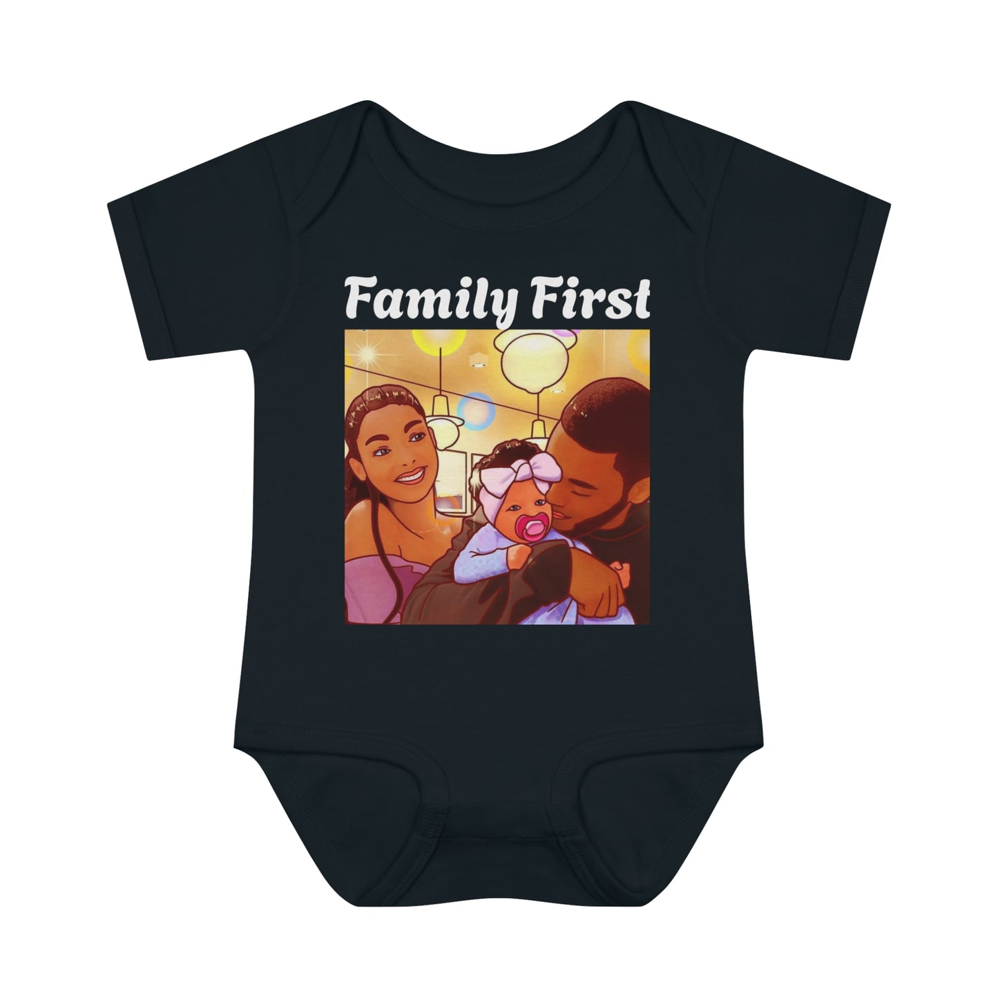 Infant Baby Rib Bodysuit
