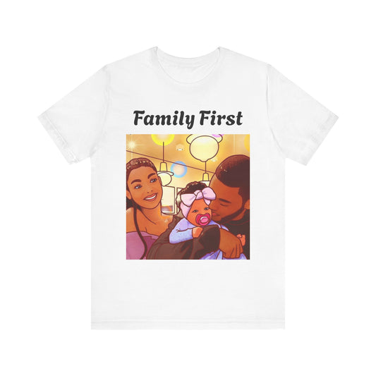 “Family First” Tee
