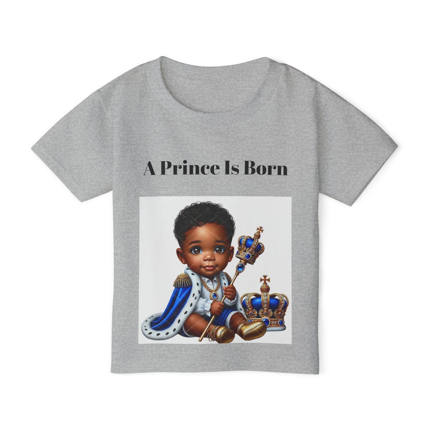 Toddler T-shirt A prince is born