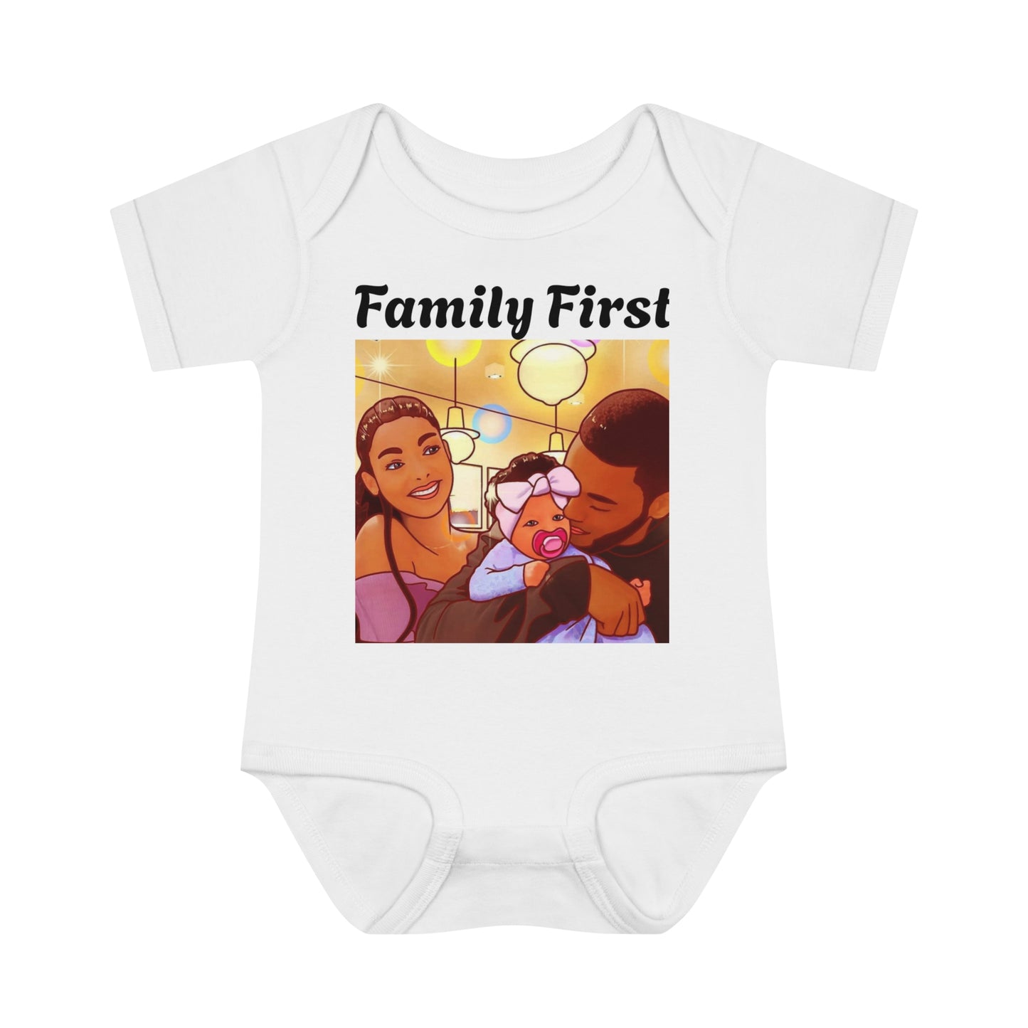 Infant Baby Rib Bodysuit