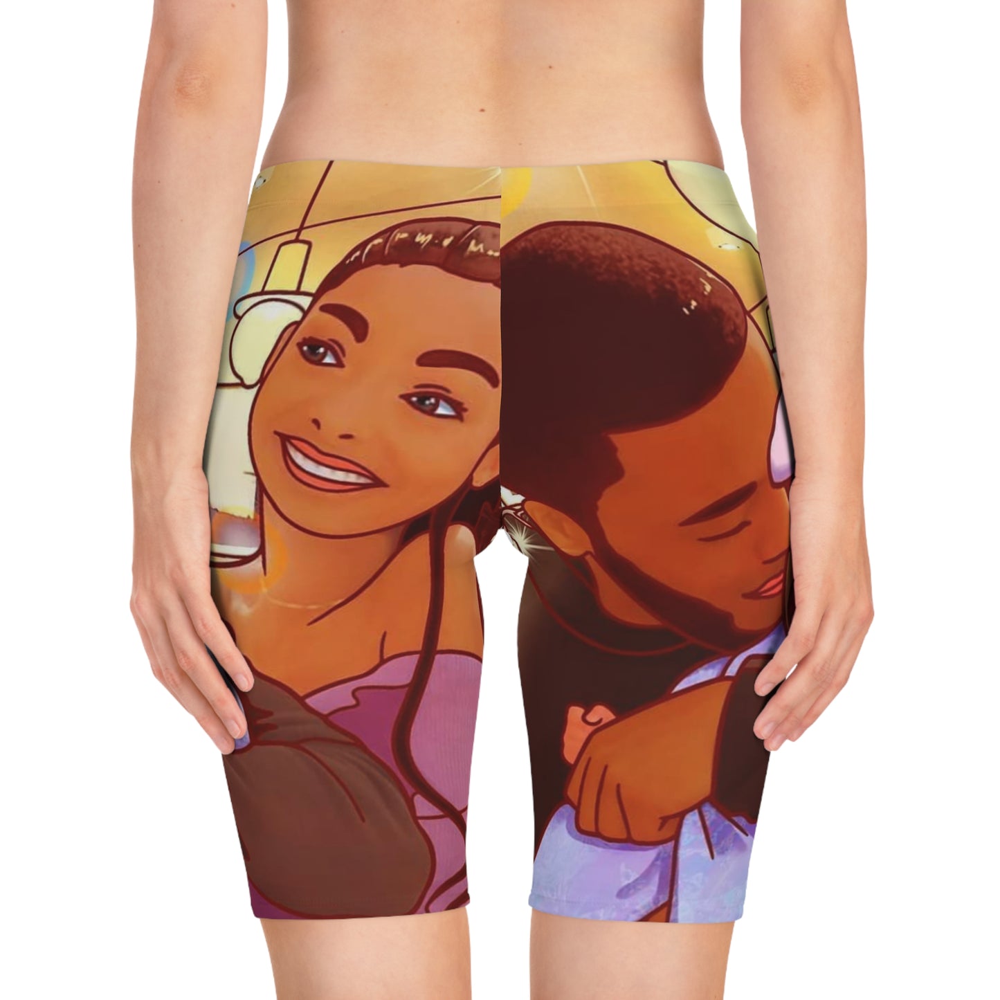 “Family first” Women's Shorts