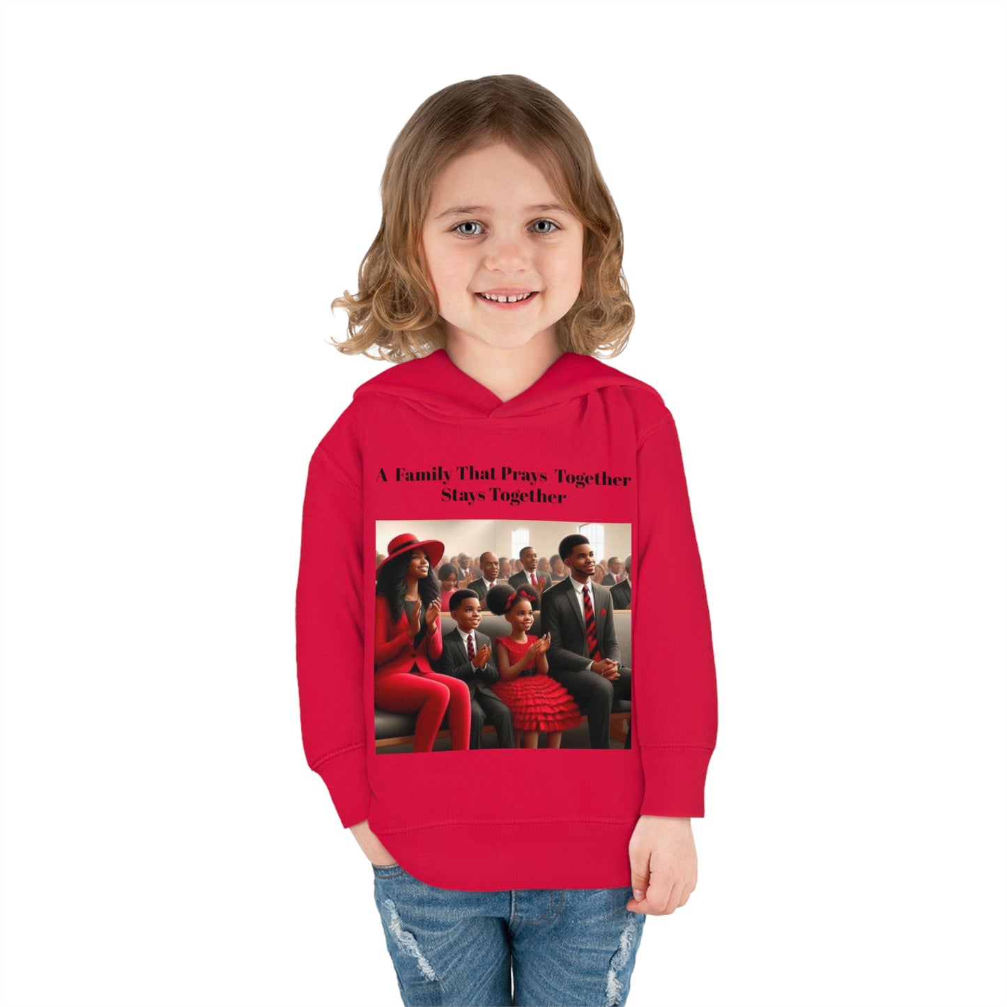 Toddler Pullover Fleece Hoodie