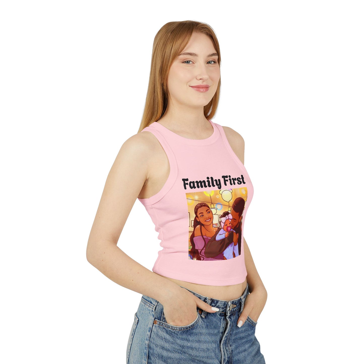 “Family first” Tank Top