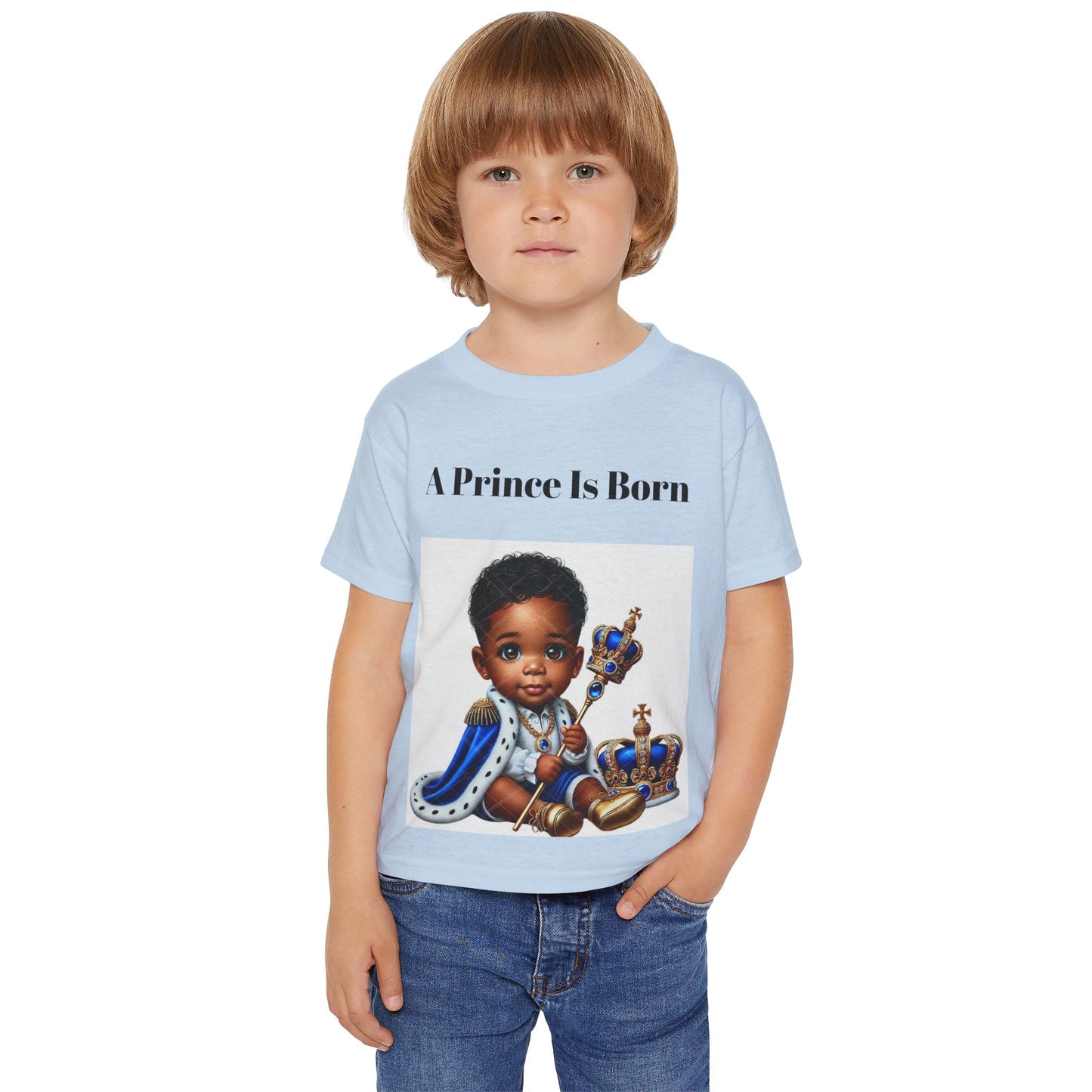 Toddler T-shirt A prince is born
