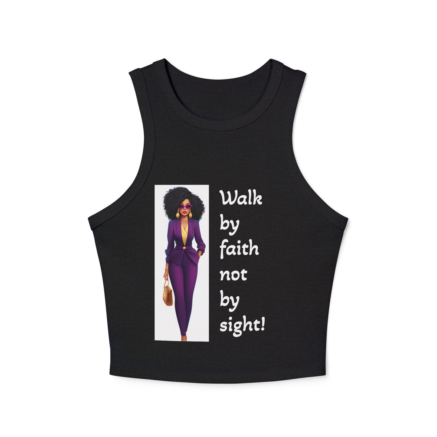 “Walk by faith” Women's Tank Top