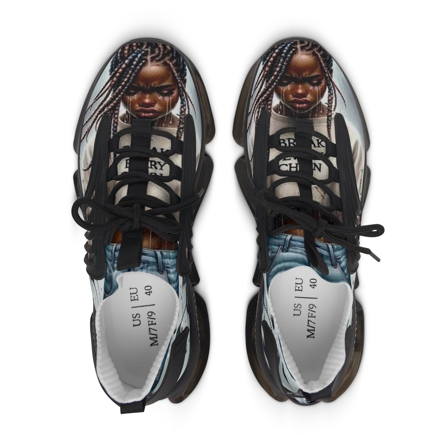 Mesh Sneakers - Breaking Generational Curses Design