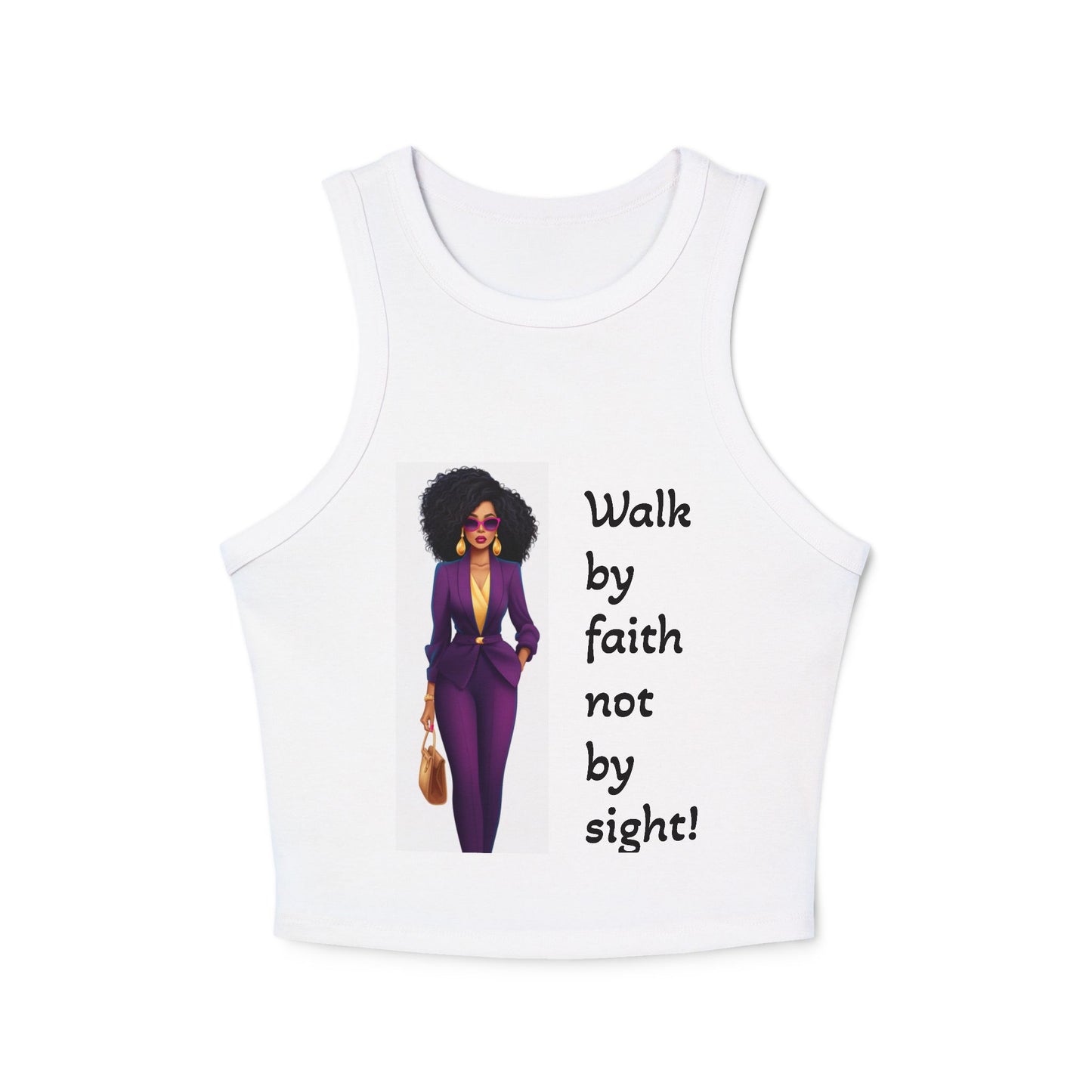 “Walk by faith” Women's Tank Top