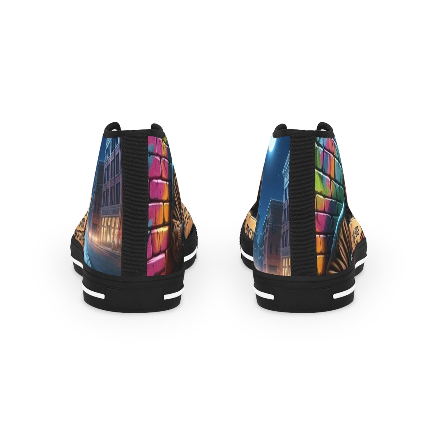 Sneakers - 'Don’t judge a book by its cover' Design